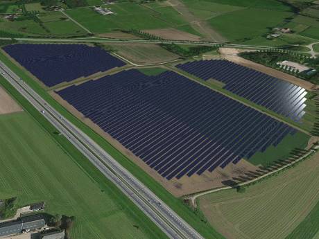 Overleg over zonnepark Bankhoef: greppel en poelen om tegenstanders tegemoet te komen