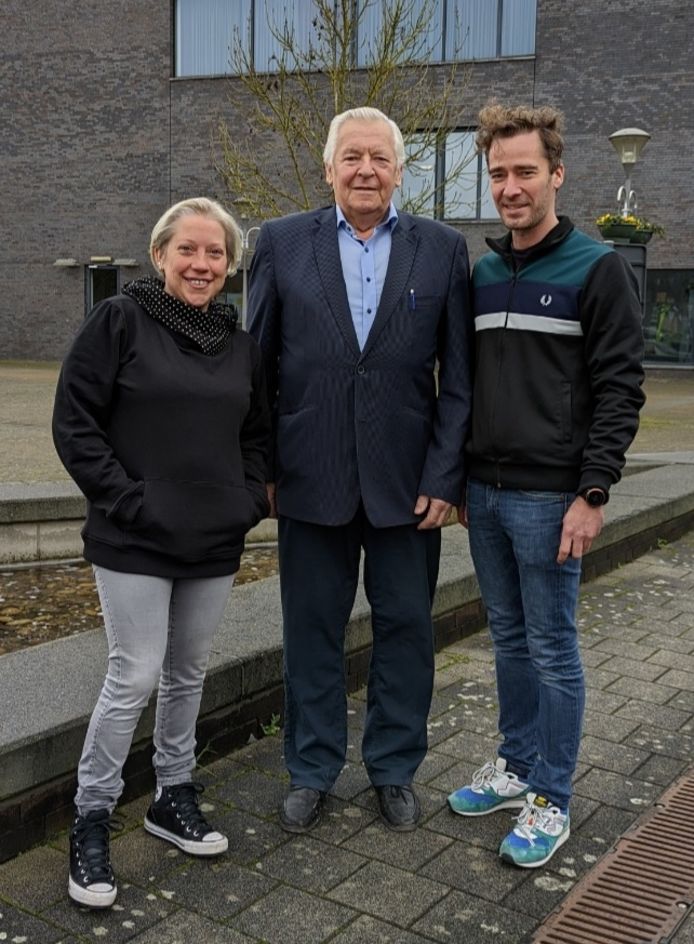 Kathleen Rombauts, Jan Broes en Jeroen Baeten