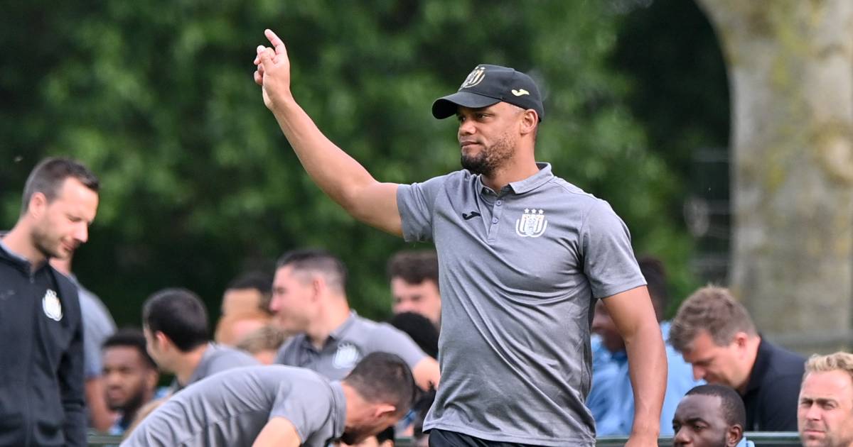 Anderlecht Tonight With Fans Against Ajax Let Kompany Look In His Cards Towards Union Jupiler Pro League Archysport