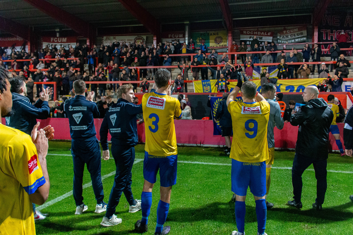 KSK Beveren speelt na 18 jaar opnieuw Europees “Niet toevallig op