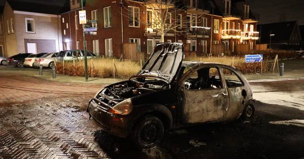 Autobranden in Veen: op deze plekken was het al raak in aanloop naar oud en nieuw - BD.nl