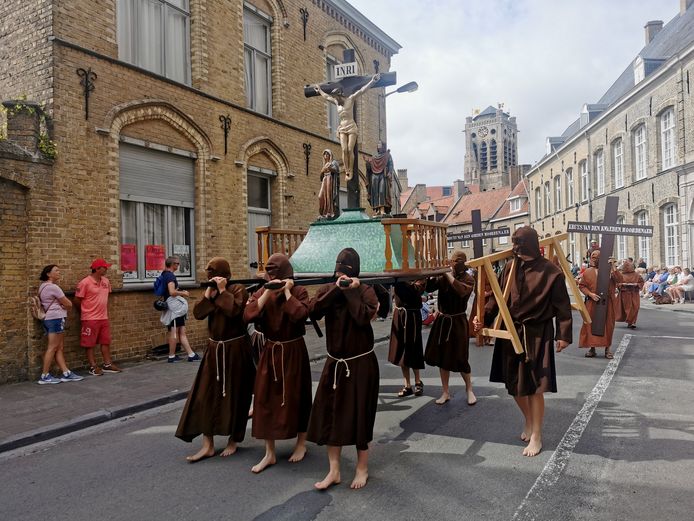 Boetprocesssie 2022 in Veurne