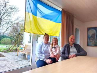 Oekraïense Anna (30) en dochtertje Milana (4) mochten maandenlang inwonen bij Hugo (67): “Ik was een week in België en hij vertrouwde me al het huis toe”