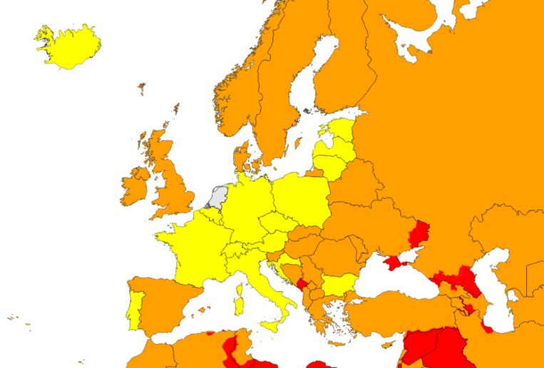 Vakantie In Europa Hier Kunnen We Heen Volgens Deze Regels Het Parool