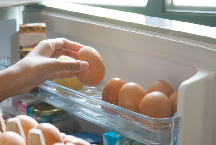 Eieren in de koelkast of niet?
