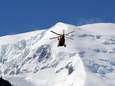 Negen doden na lawine in Mont Blanc-massief