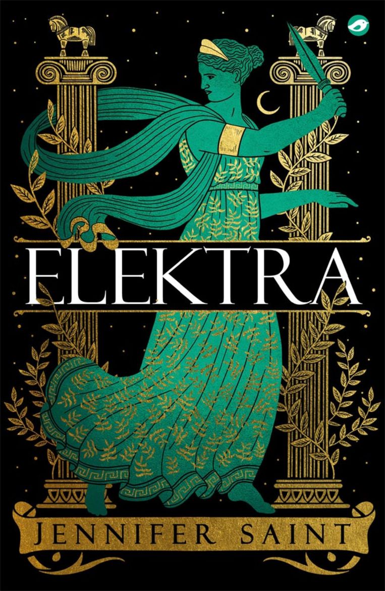 Jennifer Saint, 'Elektra', Orlando, 318 p., 24,99 euro. Vertaald door Saskia Peterzon-Kotte.  Beeld RV