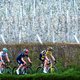 En weer komt het aan op een sprint, maar nu houdt Wout van Aert zijn snelheid vast