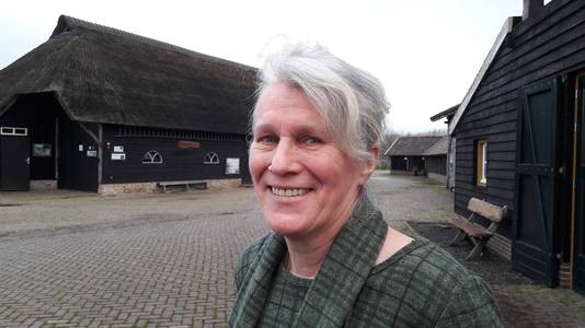 Trudy Koop uit Schijndel won de eerste plek in M100 met haar nominatie voor de Schaapskooi in Wijbosch.