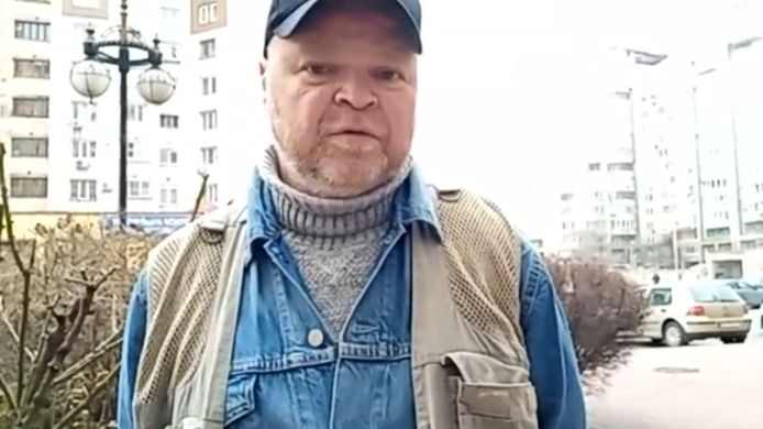 Ruslandcorrespondent Joost Bosman in Kiev.