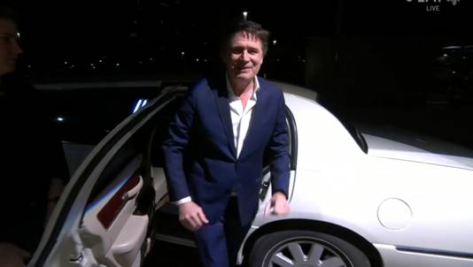 Sembra che Eric Van Looy sia arrivato in limousine