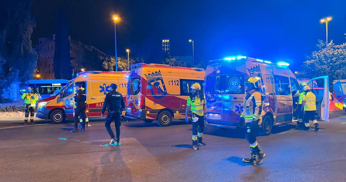 Twee doden, tien gewonden bij brand in restaurant Madrid