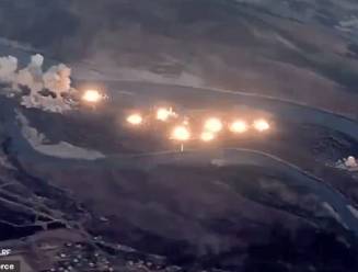 Amerikaanse luchtmacht verspreidt hallucinante beelden van hoe ze IS-schuilplaats volledig van de kaart veegt met bijna 40 ton bommen