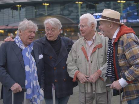 Beter laat dan nooit komt terug, maar niet met Gerard Cox, Peter Faber en Barrie Stevens