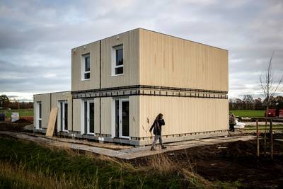 Honderd verplaatsbare woningen in Terheijden, Made en Lage Zwaluwe