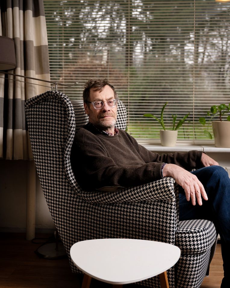 Harry Lunneker (70) woonde als kind al tegenover Felixoord. Beeld Bram Petraeus