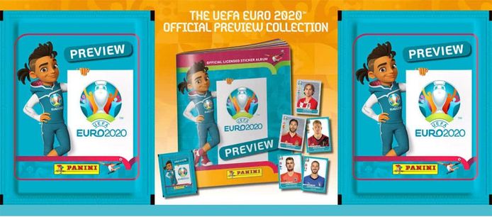 Panini stickeralbum.