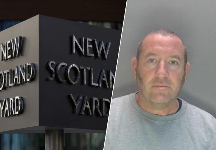 David Carrick, voormalig politieagent bij de Scotland Yard.