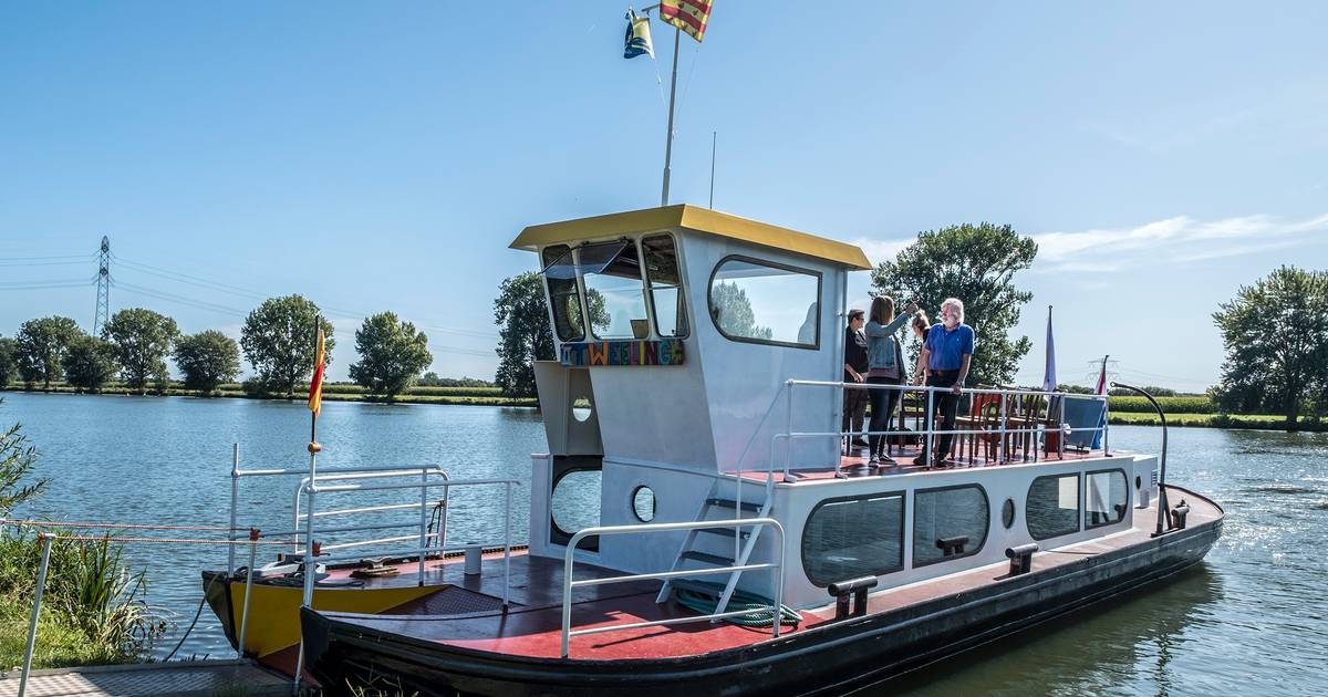‘Al deze zomer een fiets- en voetveer over de Maas bij Overasselt’