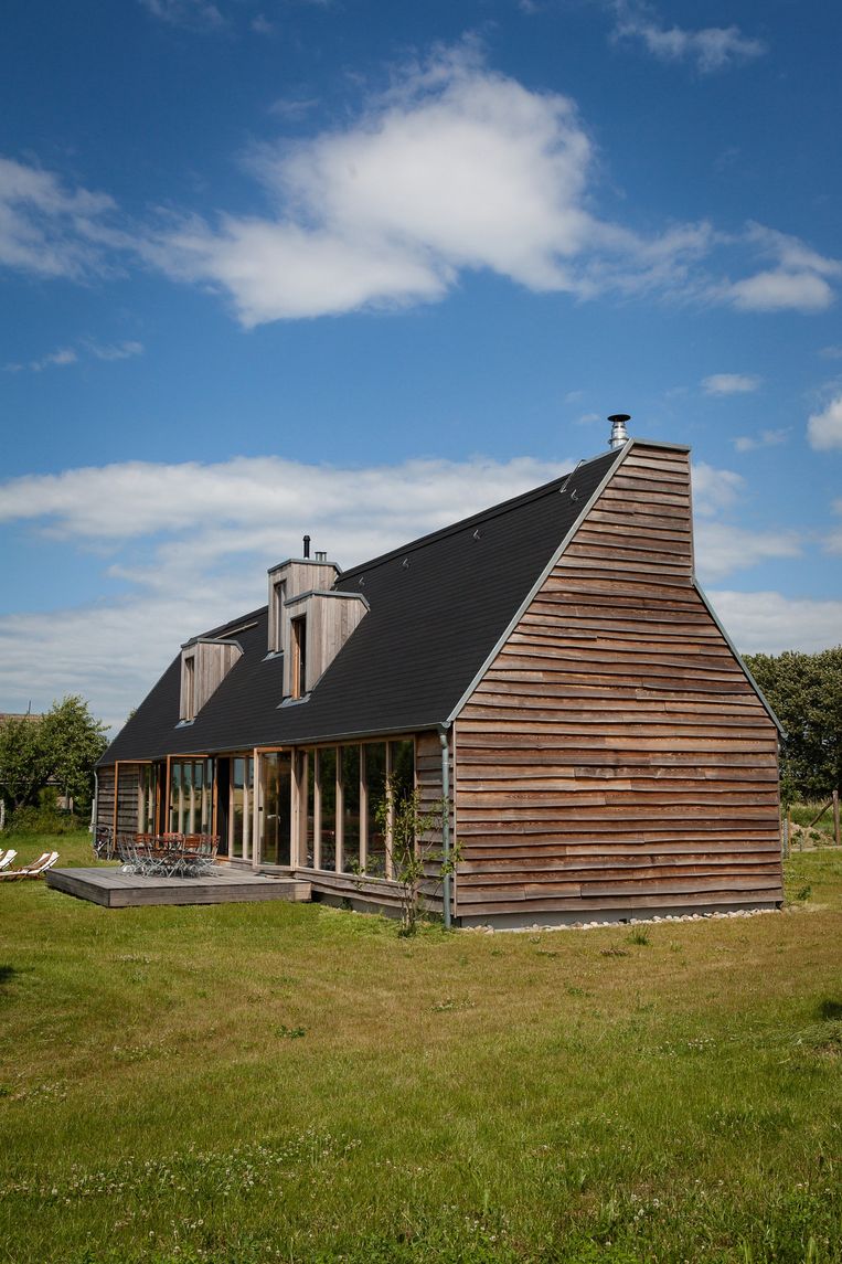 Vakantiehuis in Pinnow,Duitsland. Beeld Jens Gyarmaty