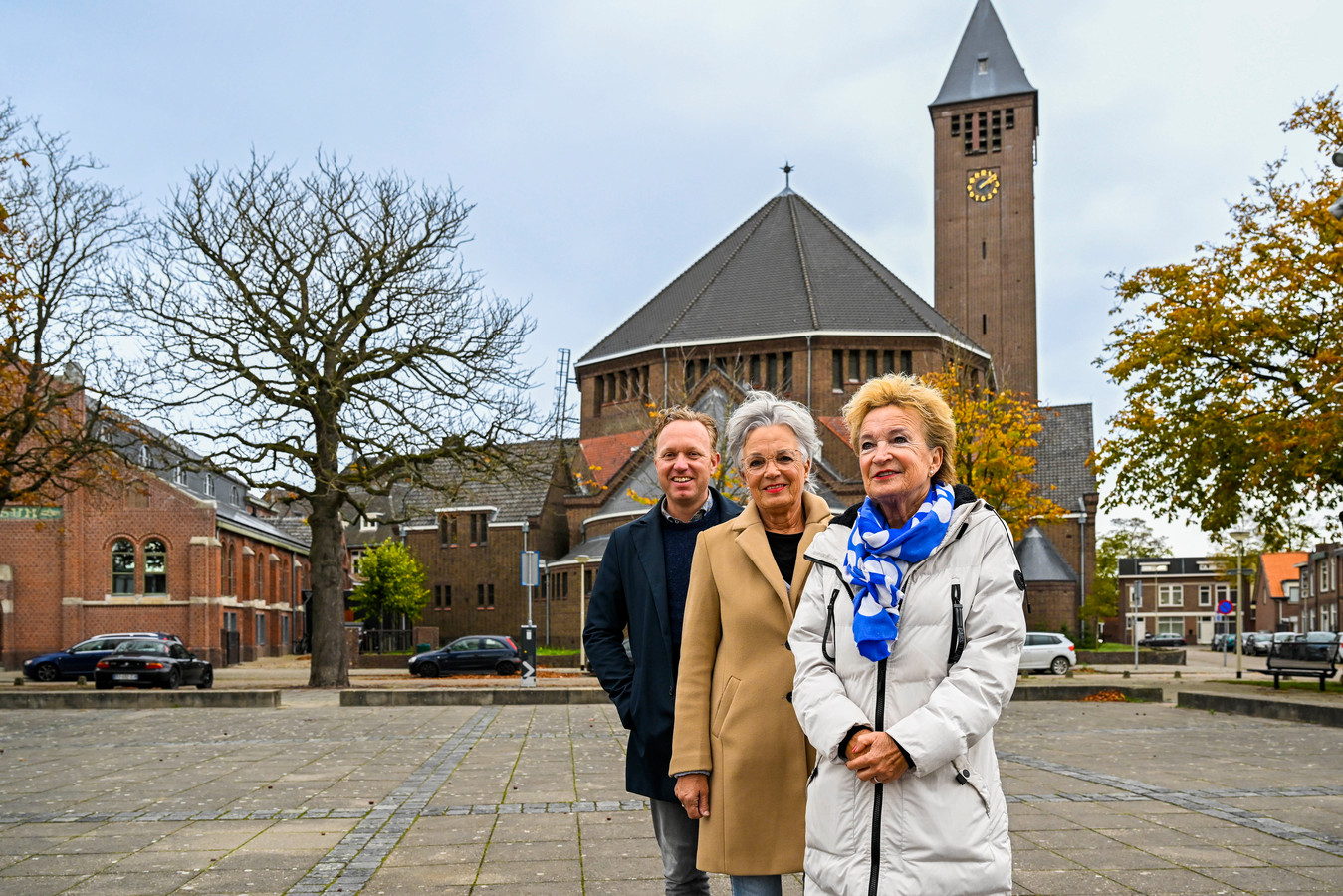 ‘Gerrit Leenders (19272018) werd wel de pastoor van de Scheldeflat