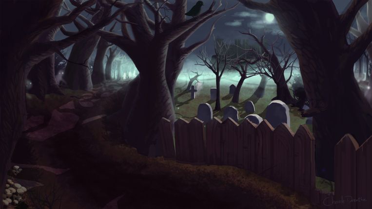 Schets voor WitchWorld. Beeld WitchWorld