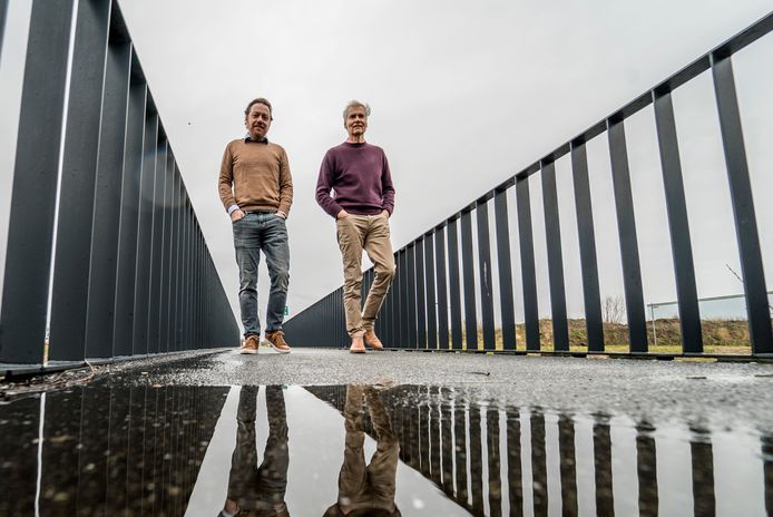 Remco Verzijlbergh en Frans Jan Burkens (R)