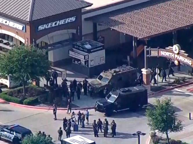 Schutter doodt acht mensen in winkelcentrum Texas, beelden tonen hoe man uit auto stapt en vuur opent op voorbijgangers