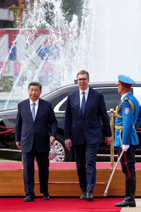 "Taïwan c’est la Chine” soutient le président serbe alors que Xi Jinping arrive à Belgrade 
