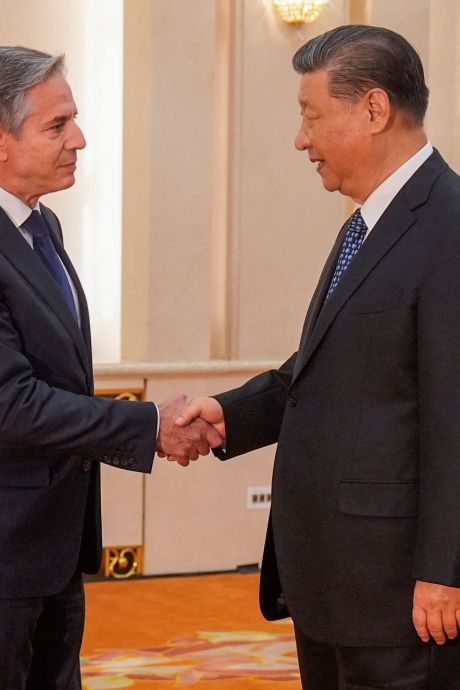 Xi Jinping à Antony Blinken: “Nous devons être des partenaires, pas des rivaux”