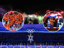 Olympisch vuur gedoofd, IOC-baas Bach prijst sporters: ‘Jullie hebben vrede een kans gegeven’