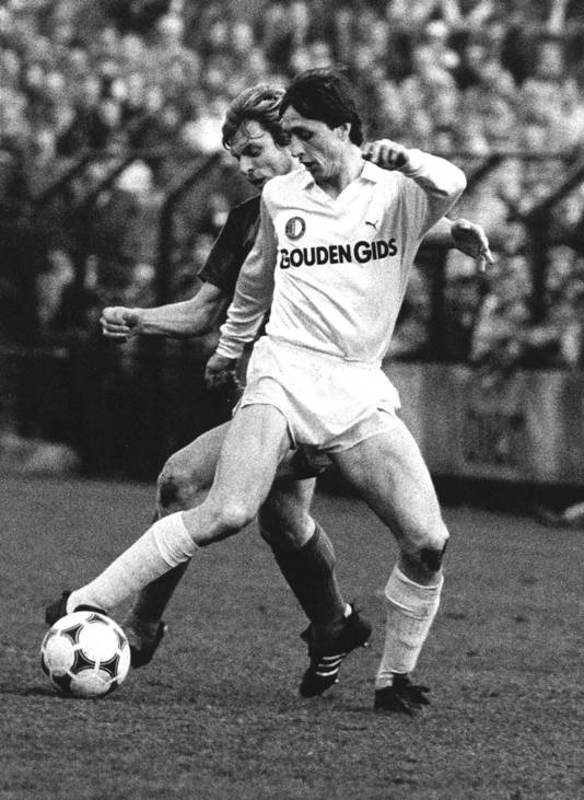 Cruijff Als Feyenoorder De Ultieme Wraak Nederlands Voetbal Ad Nl