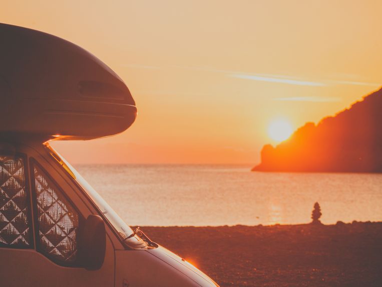 Met de camper op reis? Zo voorkom je dat-ie wordt gestolen  Beeld ThinkStock