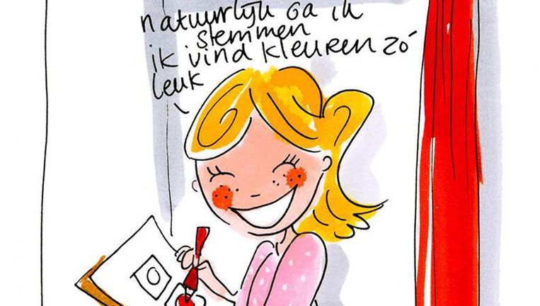Mitt Gaan zuur Ik vind kleuren zó leuk': kritiek op 'denigrerende' verkiezingsplaat van Blond  Amsterdam | De Volkskrant