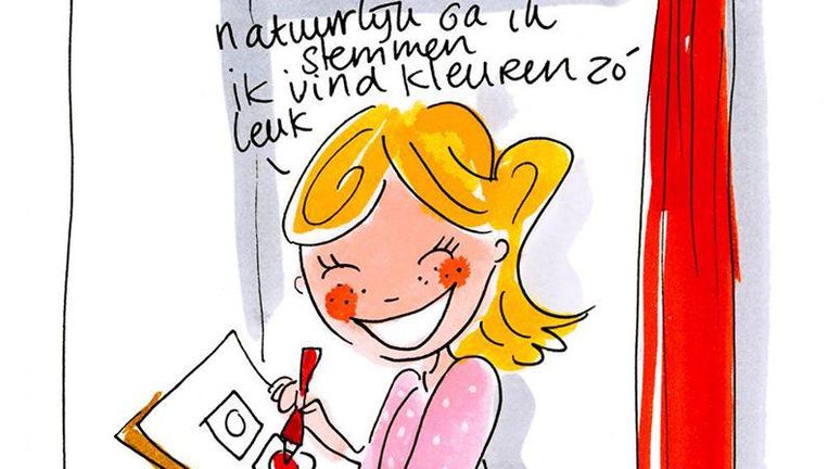 Ik vind kleuren zó leuk': kritiek op 'denigrerende' verkiezingsplaat van  Blond Amsterdam