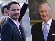 Olivier Vandecasteele rencontrera le roi Philippe mardi