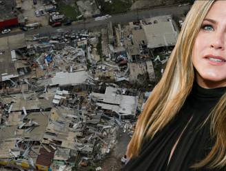 Jennifer Aniston geeft miljoen voor noodhulp Puerto Rico