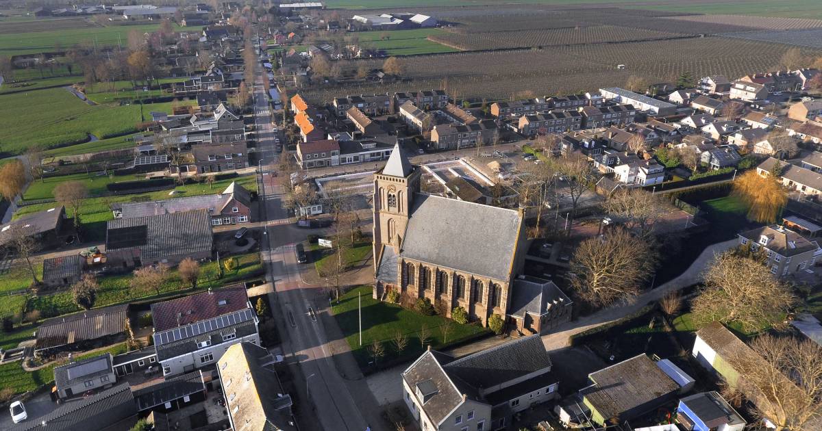 Groeten uit Leerbroek, dat tot 1986 nog zelfstandig was