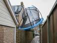 ‘Blijf binnen’ is en blijft het beste advies tijdens superstorm Eunice