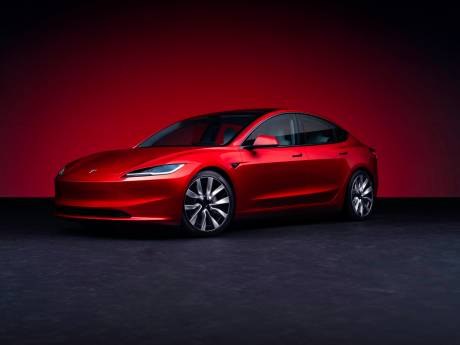 Tesla Model 3 gekozen tot EV van het Jaar