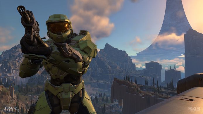Alles wat de voorgaande 'Halo'-games groots maakte, zit binnenkort ook in 'Halo Infinite'.