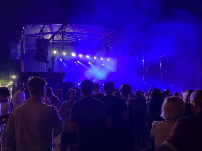 Dioniss-festival op de Krijzeltand in Sint-Denijs-Westrem