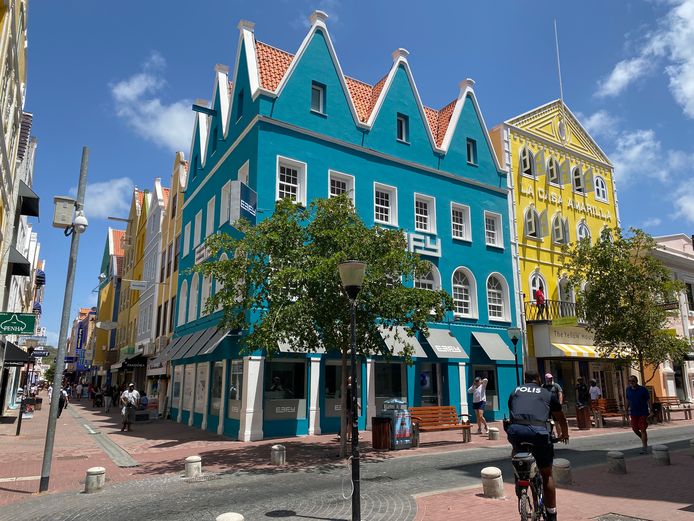 Willemstad, Curaçao.