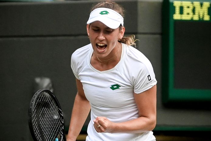Eliminée en simple, Elise Mertens a encore le double à disputer à Wimbledon avant de penser aux Jeux.