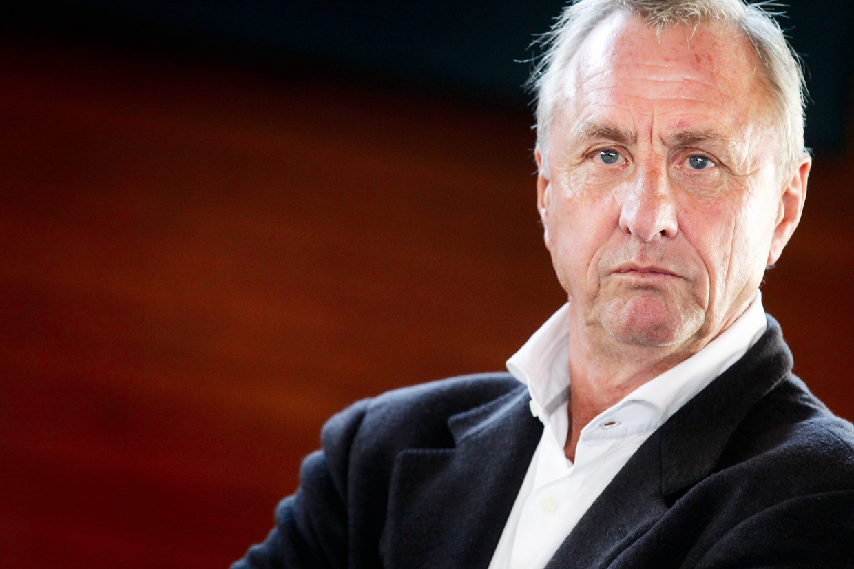 Johan Cruijff. Beeld epa