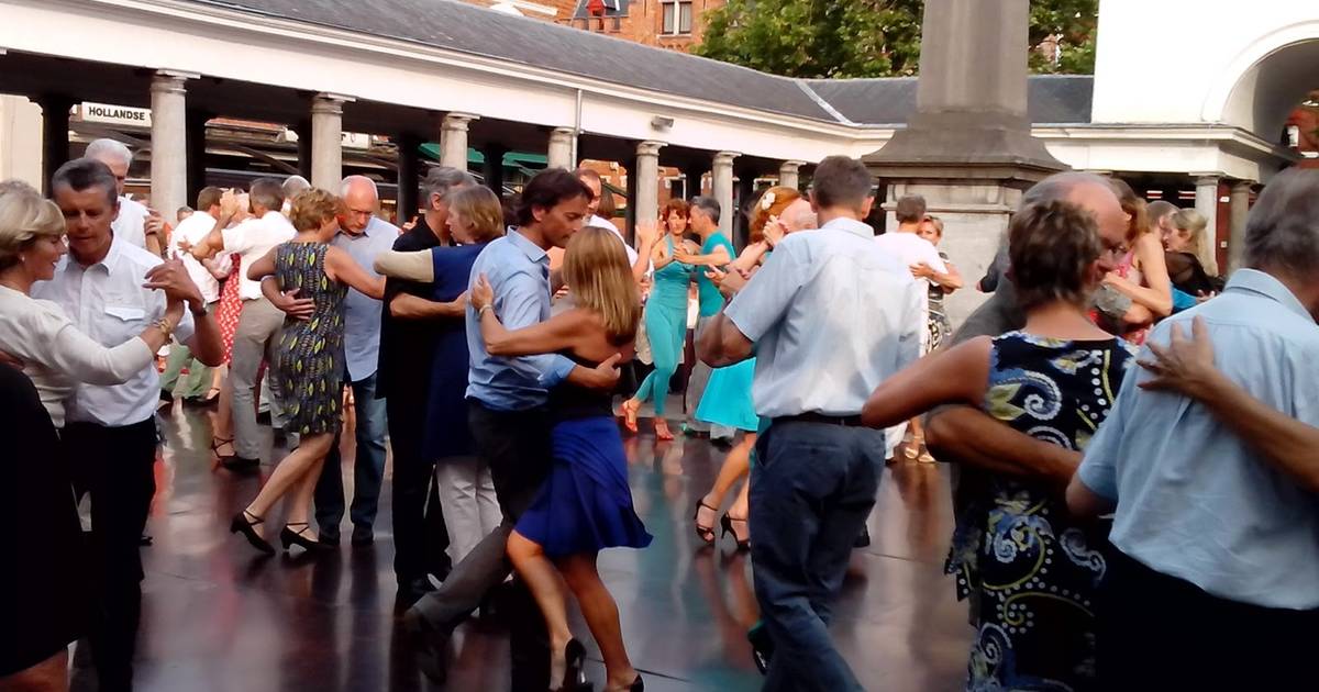 Muziek en dans op de Vismarkt: “Zelfs wie niet kan dansen, kan meedoen ...