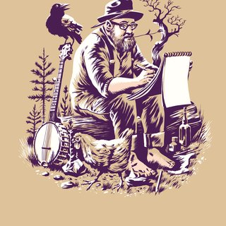 Comic artist and illustrator Erik Kriek (59): ‘I’ve long had a penchant for the morbid and the dark’