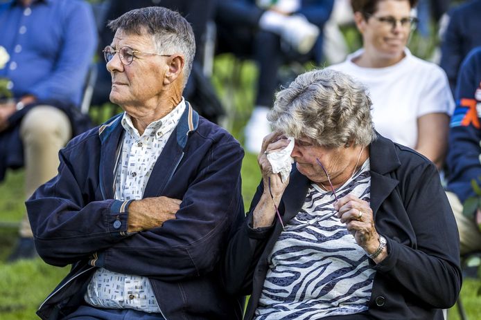 De ouders van de vermiste Tanja Groen.