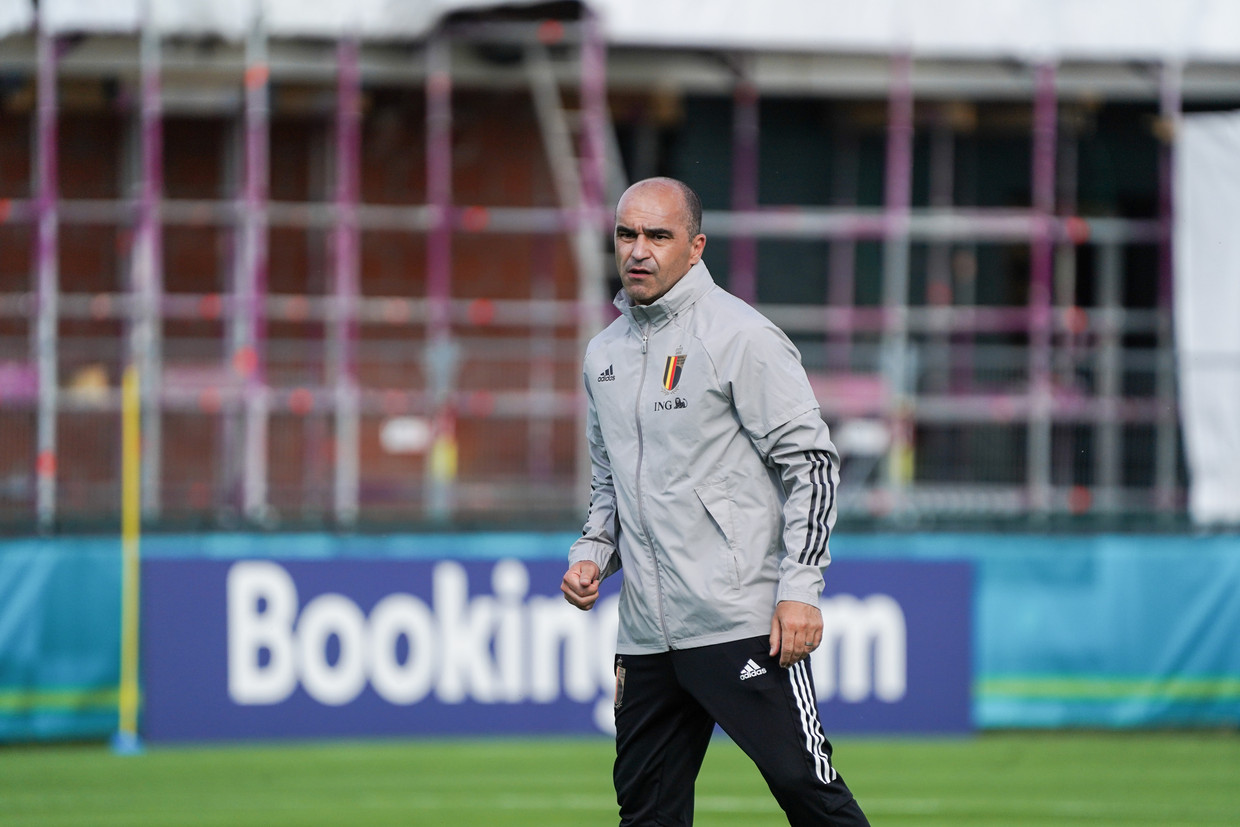 Roberto Martínez. Beeld BELGA