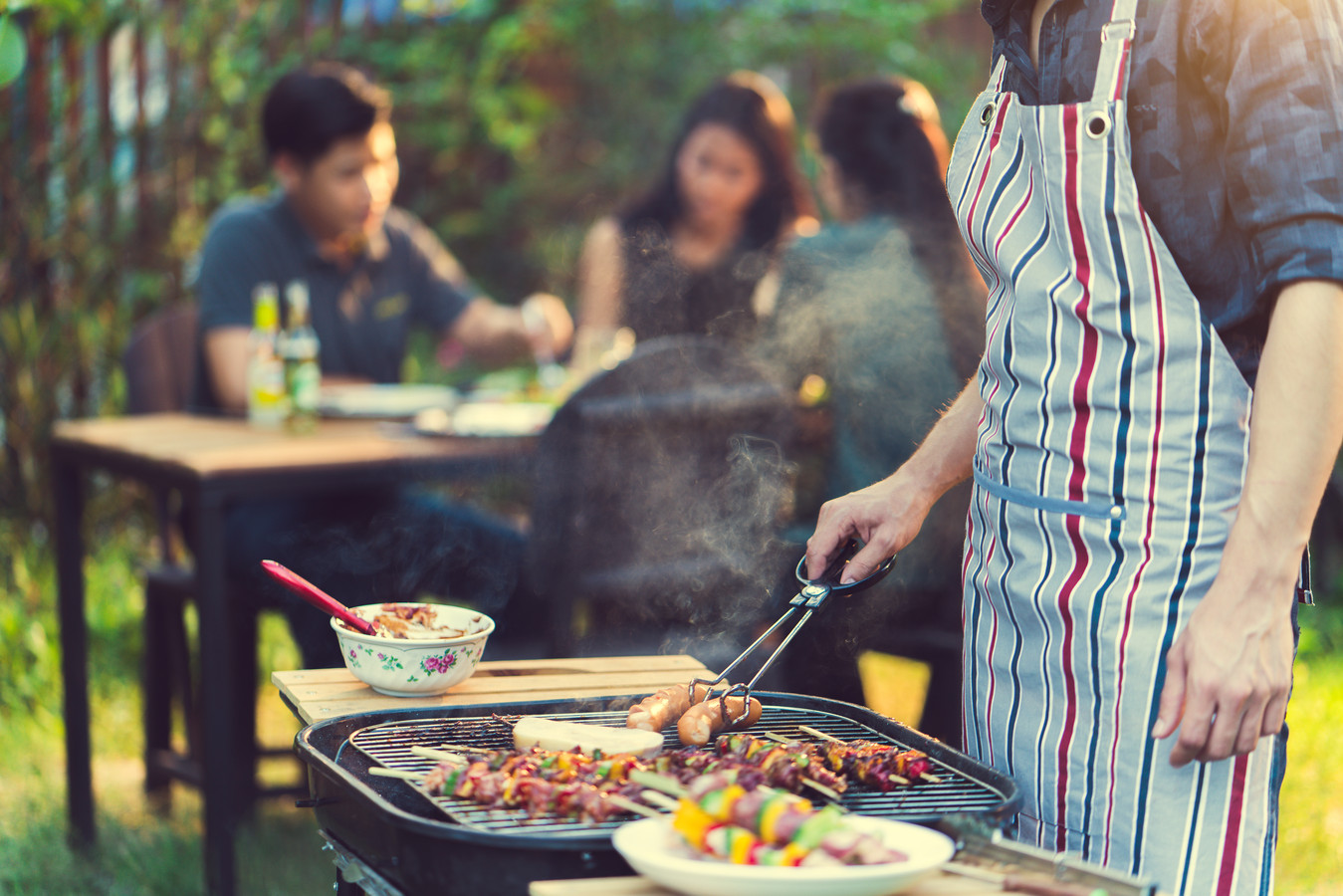 Certificaat magnifiek Scheiden Stook jij de barbecue op nu het warm wordt? Met deze 5 bbq-gerechten van  topchefs maak je indruk | Foto | AD.nl